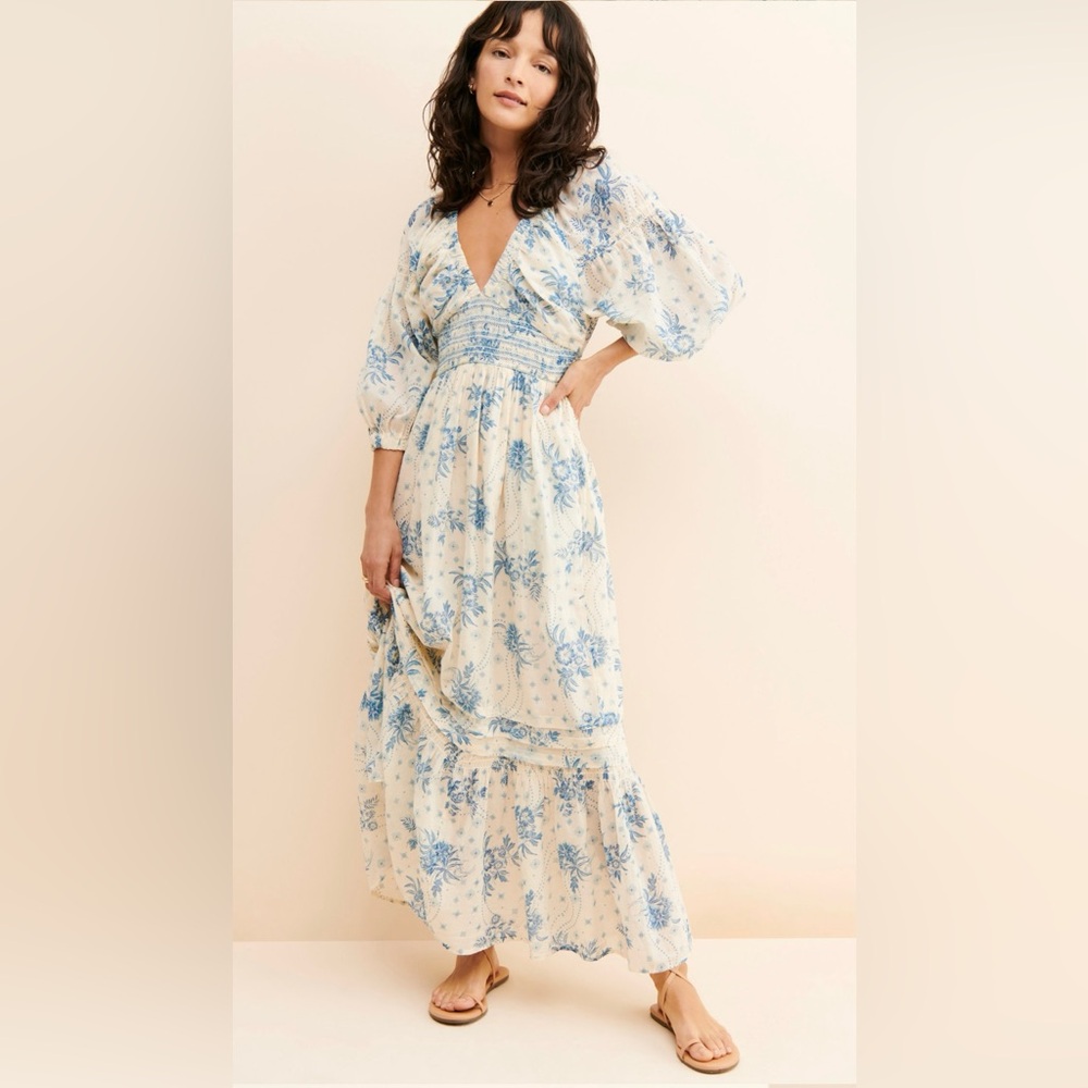 Free People Golden Hour Maxi Dress